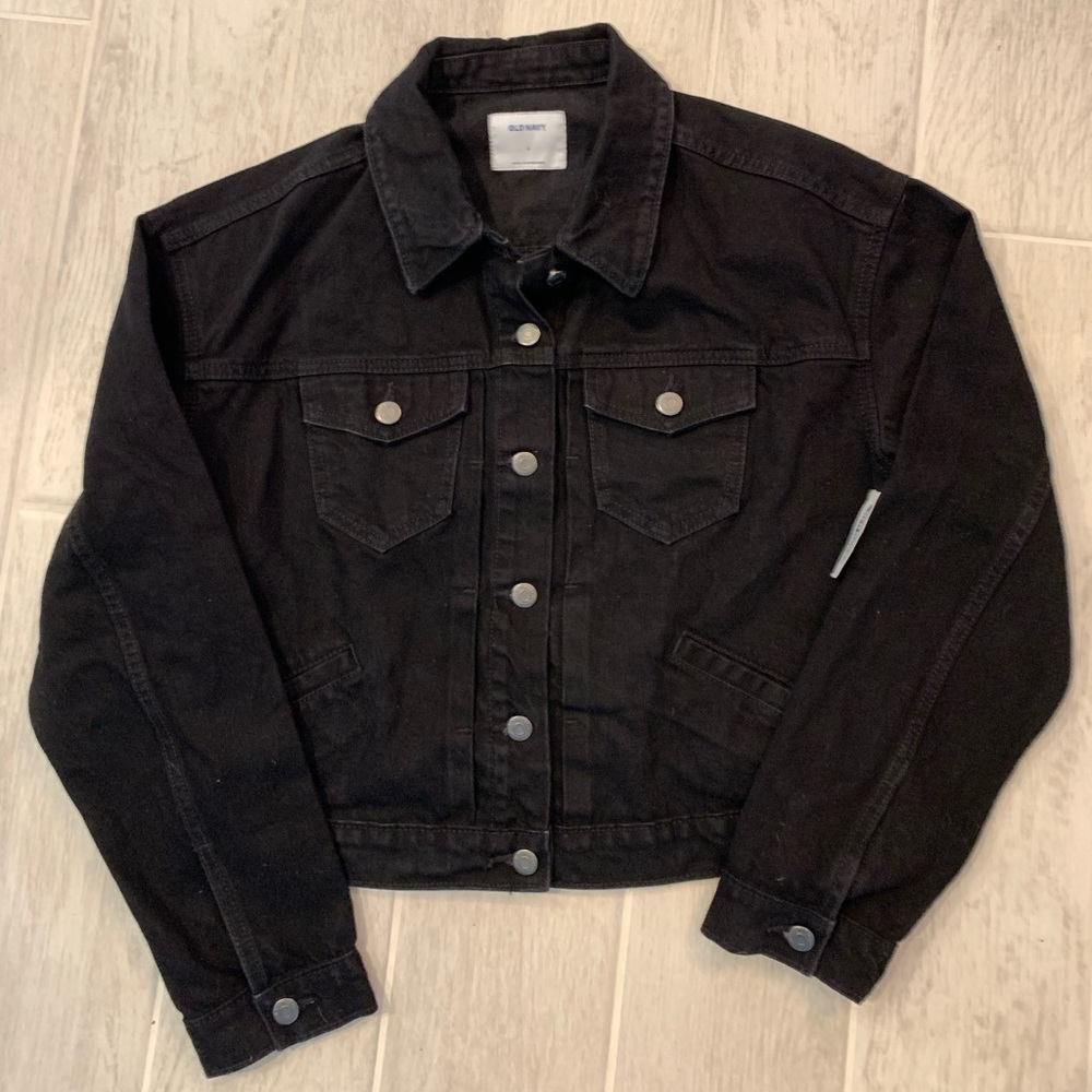 Black Denim Jacket
